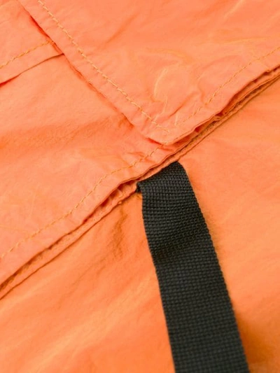Shop Off-white 'parachute' Cargohose In Orange