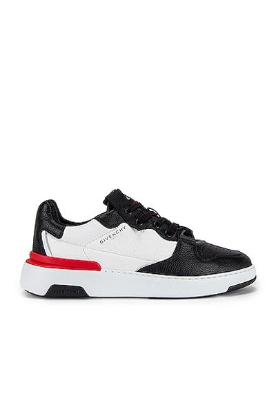 Shop Givenchy Wing Low Top Sneaker In Black & White