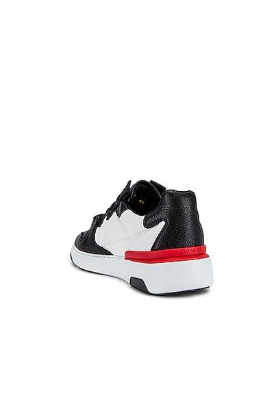 Shop Givenchy Wing Low Top Sneaker In Black & White