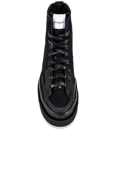 Shop Givenchy Clapham High Boot In Black
