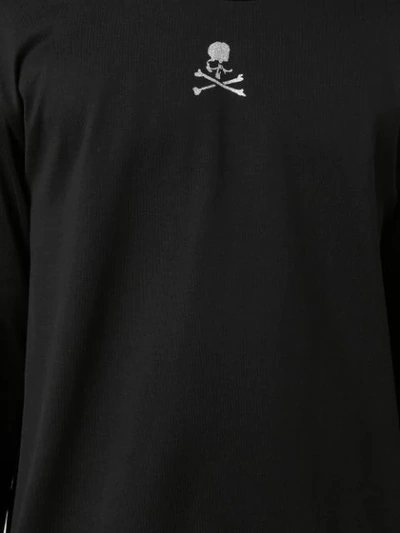 Shop Mastermind Japan Skull Logo T-shirt In Black