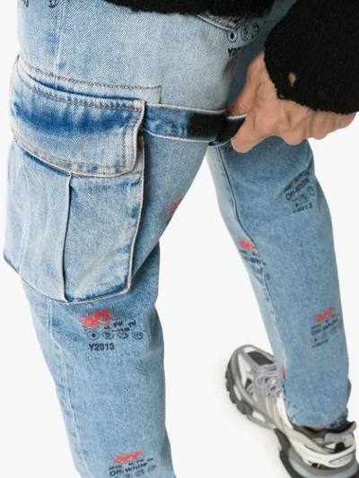 Y2013 LOGO SLIM FIT JEANS