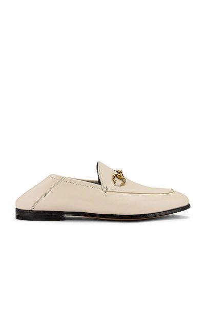 Shop Gucci Brixton Loafers