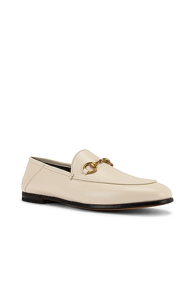 Shop Gucci Brixton Loafers