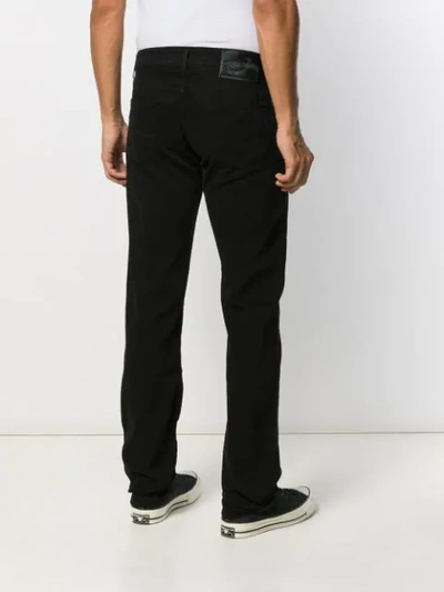 Shop Jacob Cohen Slim-fit Jeans In Black