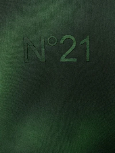 Nº21 LOGO针织套头衫 - 绿色