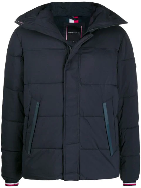 padded tommy hilfiger jacket