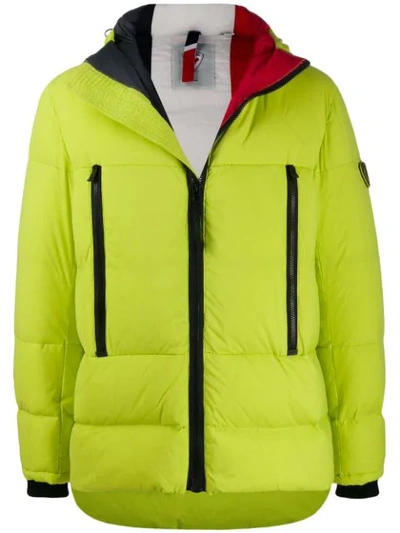 Shop Rossignol Abscisse Padded Jacket In Yellow