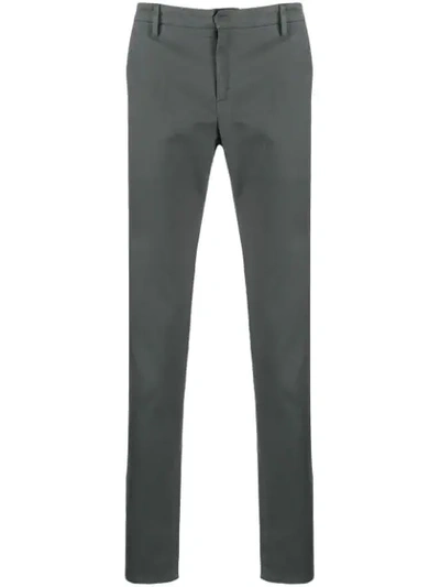 Shop Dondup Slim-fit Jeans In Grey
