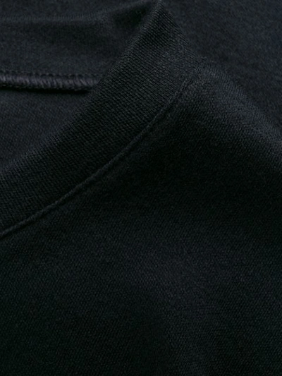 Giorgio Armani Crew Neck T-shirt In Blue