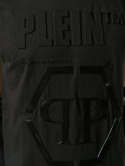 Shop Philipp Plein Statement Tank Top In Black