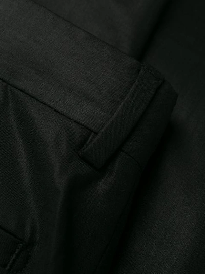 Pre-owned Giorgio Armani 2005 Straight-leg Trousers In Black