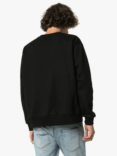 Shop 424 I Love La Sweatshirt In Black
