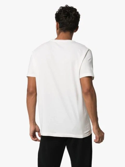 Shop Heron Preston Heron T-shirt In White