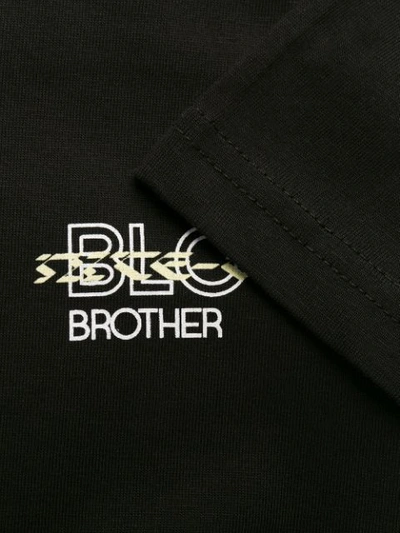Shop Blood Brother Scanner T In Black