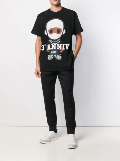 Shop Ih Nom Uh Nit 'toys' T-shirt - Schwarz In Black