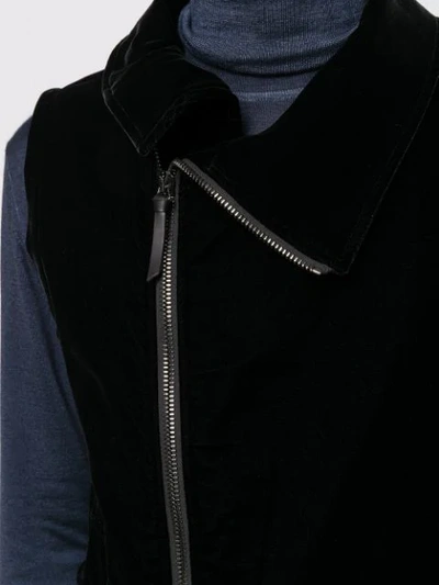 Shop Giorgio Armani Slim In Black