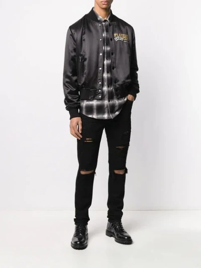 Players Club bomber jacket