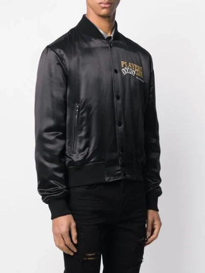 Players Club bomber jacket