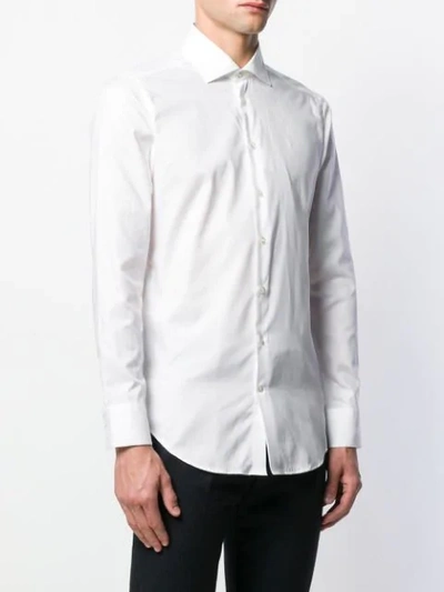 Shop Etro Camisa Shirt In White
