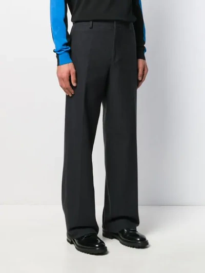 WIDE-LEG TAILORED TROUSERS