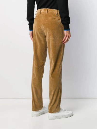 Shop Pt01 Corduroy Trousers In Brown