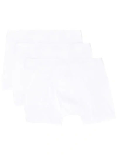 OFF-WHITE LOGO WAISTBAND BOXERS - 白色