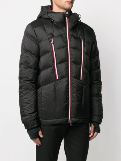Shop Moncler Arnensee Quilted Jacket In Black