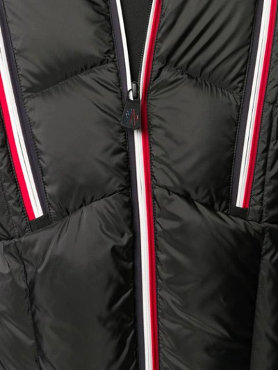 Shop Moncler Arnensee Quilted Jacket In Black