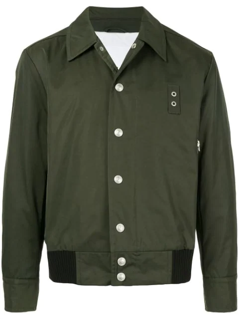 calvin klein green jacket