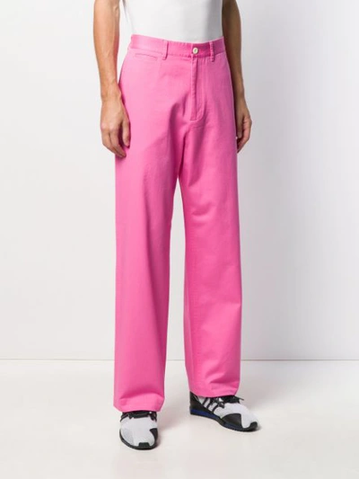 Shop Rowing Blazers High Waisted Chinos In Pink