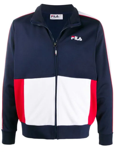 fila color block jacket