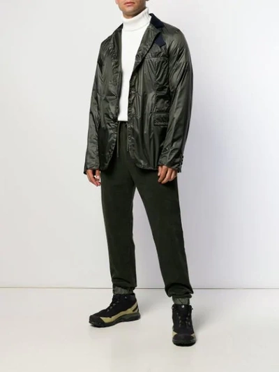 SACAI LIGHTWEIGHT BLAZER - 绿色