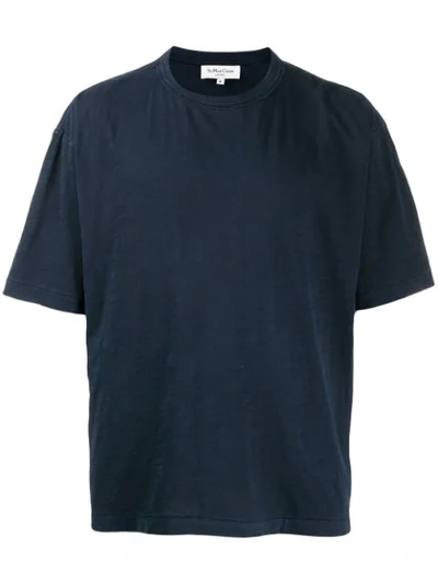 Shop Ymc You Must Create Basic T-shirt In Blue