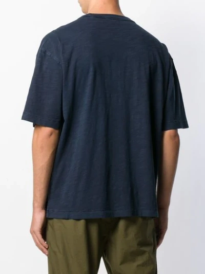 Shop Ymc You Must Create Basic T-shirt In Blue