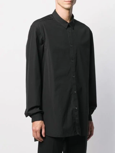 Shop Barena Venezia Dusio Shirt In Black