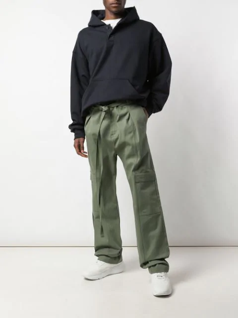 fear of god baggy cargo trouser