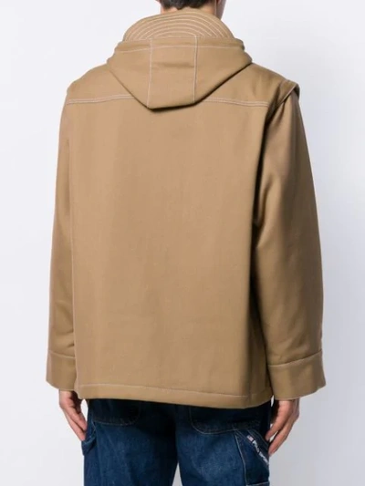 JACQUEMUS LA VESTE MEUNIER JACKET - 大地色