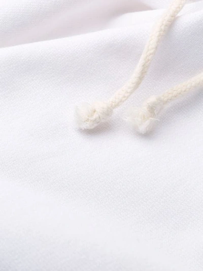 Shop Champion Embroidered Logo Hoodie In White