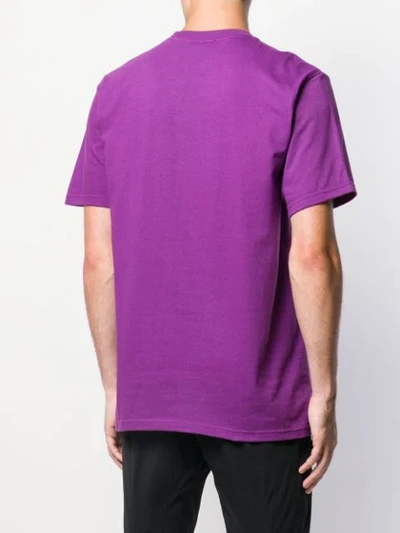 Supreme Ghost Rider Tee In Purple