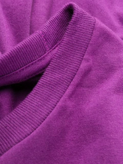 Supreme Ghost Rider Tee In Purple