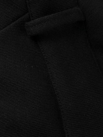 Shop Army Of Me Dropped Crotch Trousers In Black