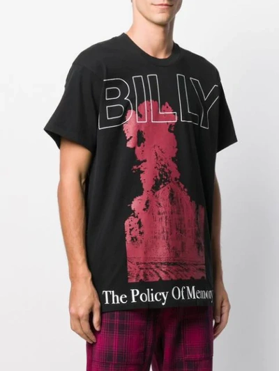 Shop Billy Policy Of Memory Graphic T-shirt In Black