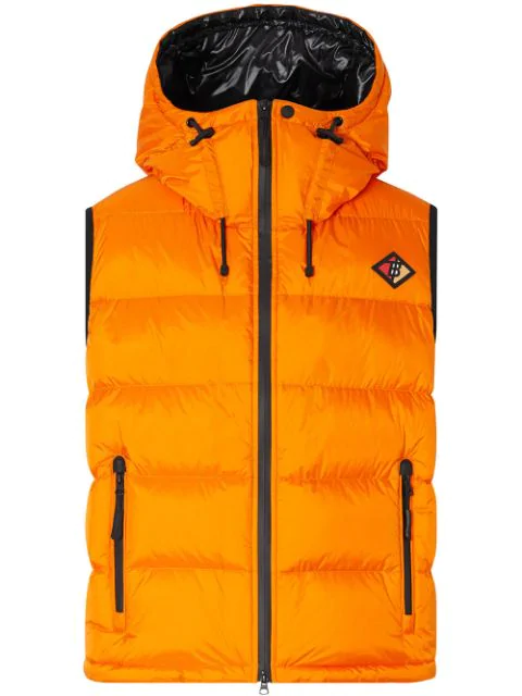 burberry vest womens orange
