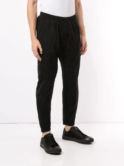 JULIUS TAPERED LEG TRACK PANTS 