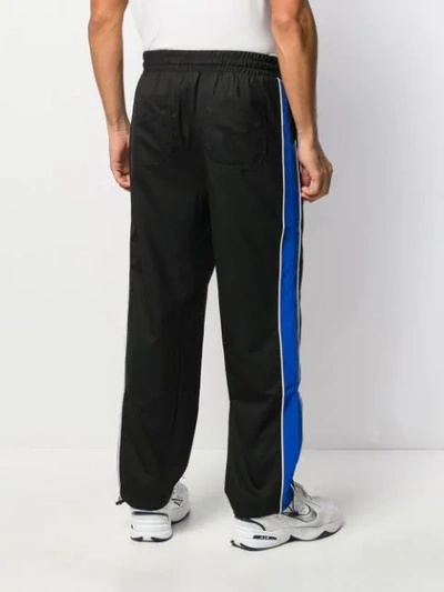 Shop Ader Error Twill-jogginghose In Black