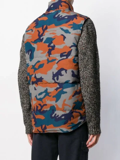 LOGO CAMOUFLAGE GILET