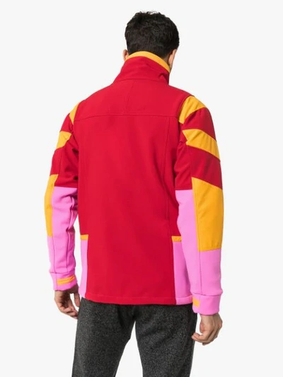 Shop Make Leopold Jacket In Red