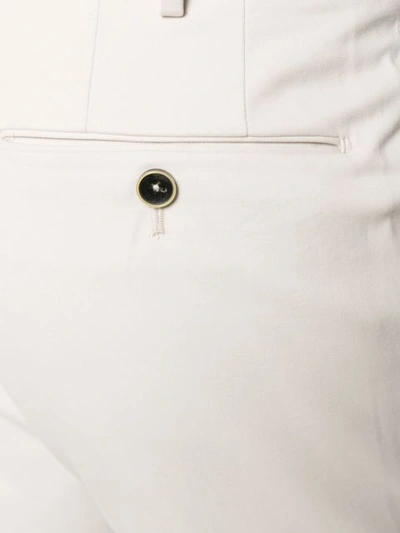 Shop Pt01 Slim Fit Chinos In Neutrals