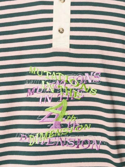 Shop Liam Hodges Mutations Polo Shirt In Neutrals